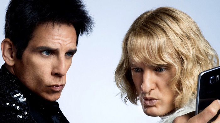 Ben Stiller and Owen Wilson from Zoolander