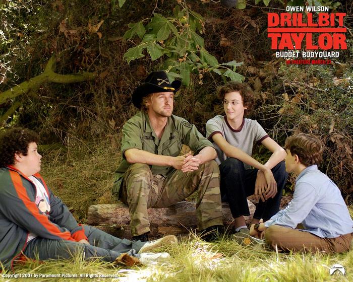 Drillbit Taylor Owen Wilson