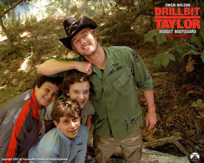 Drillbit Taylor Owen Wilson and boys