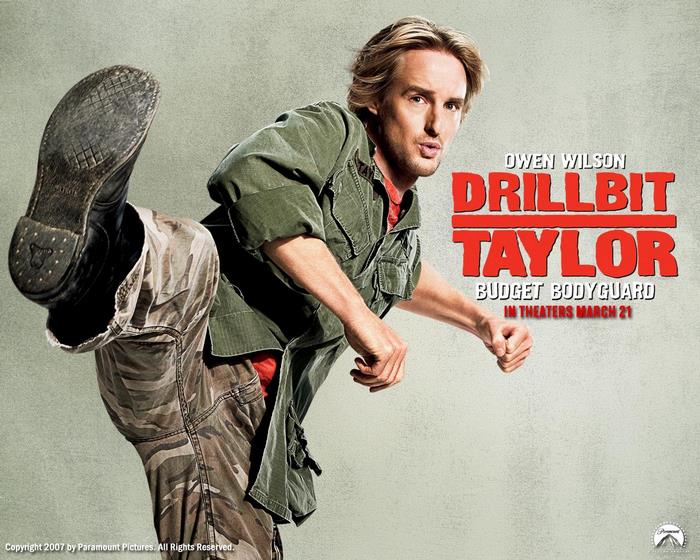 Drillbit Taylor Movie Poster