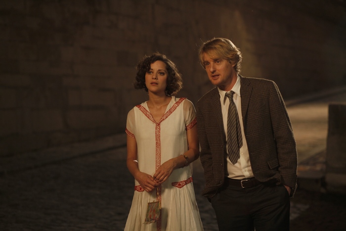Owen Wilson and Marion Cotillard in Midnight in Paris