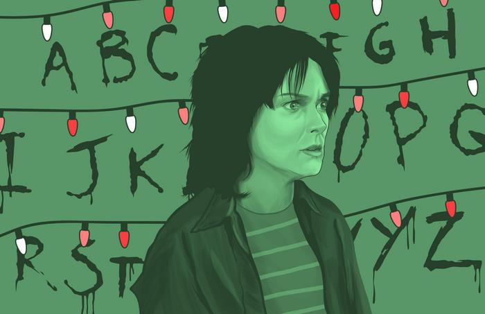 Winona Ryder from Stranger Things