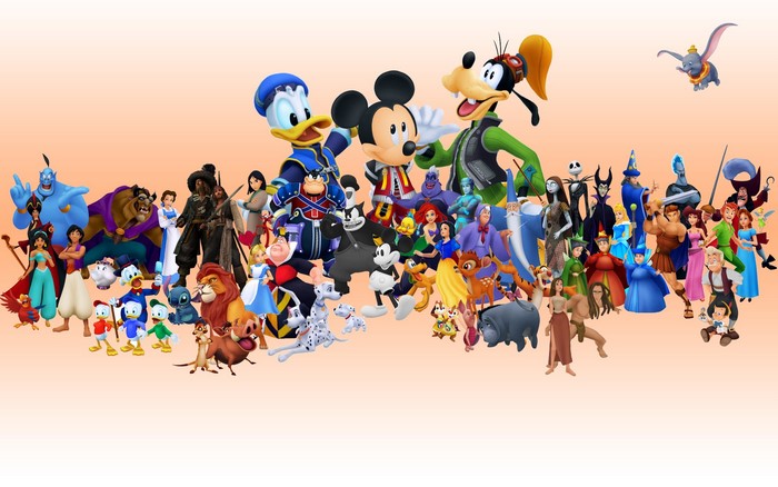 Disney and Final Fantasy Characters