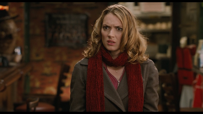 Winona Ryder in a scene