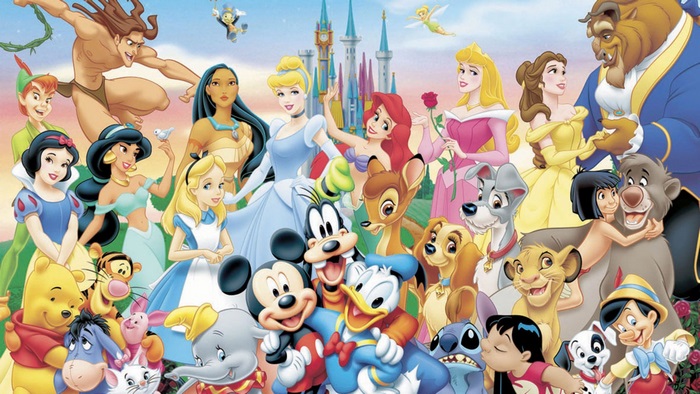 Disney Characters featuring Donald Duck