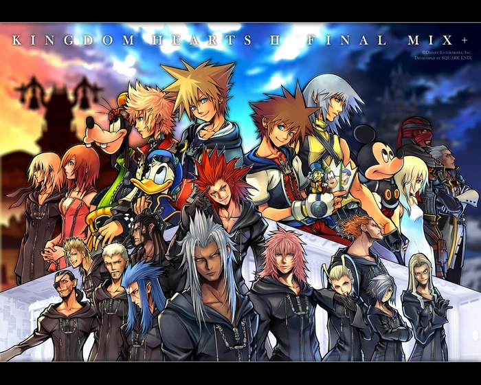 Kingdom Hearts II Final Mix+ Characters