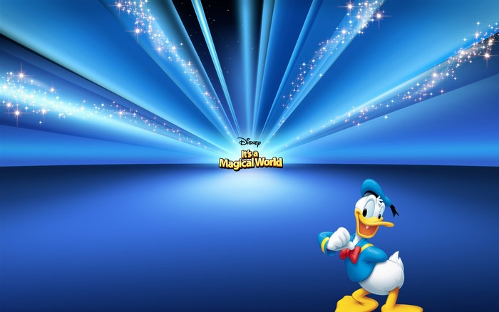 Donald Duck from Disney It's a Magical World