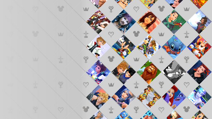 Donald Duck and Goofy from Kingdom Hearts