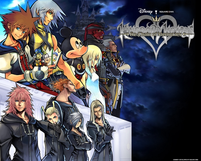Kingdom Hearts Re: Chain of Memories characters