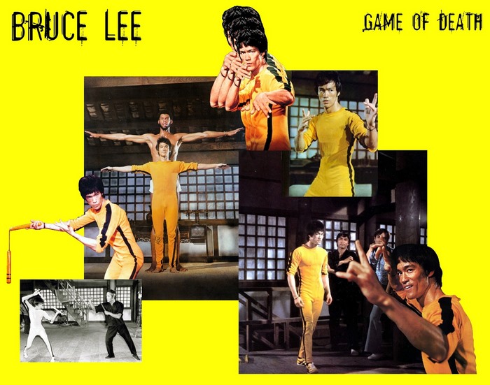 Bruce Lee in Game of Death