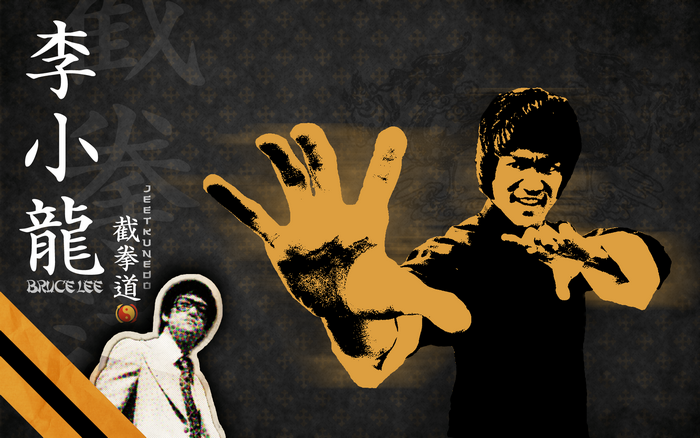 Bruce Lee Jeet Kune Do Poster