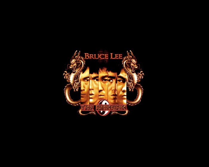 Bruce Lee The Dragon movie poster