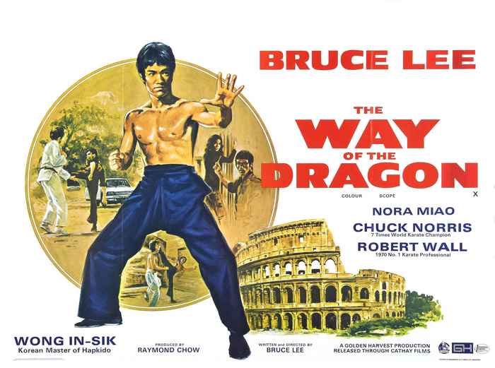 Bruce Lee in The Way of the Dragon