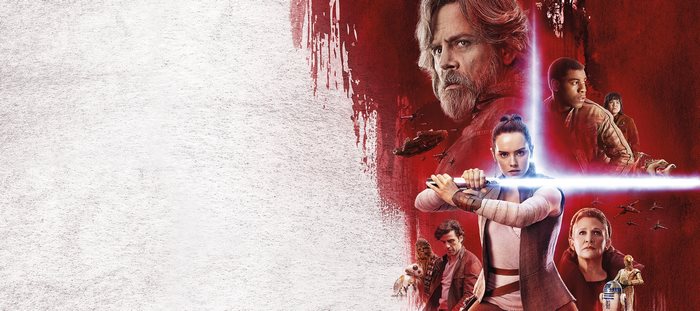 Star Wars The Last Jedi Poster