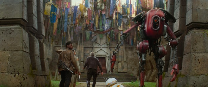 Finn and Han Solo from Star Wars
