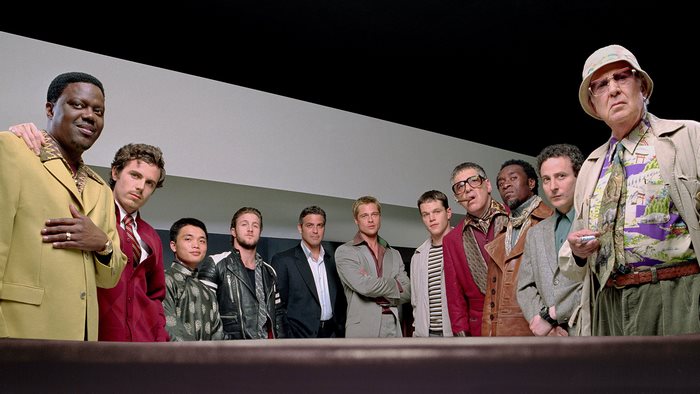 Ocean's Eleven Cast Group Portrait
