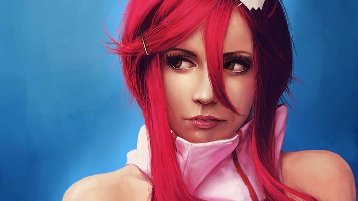 Yoko Littner from Gurren Lagann