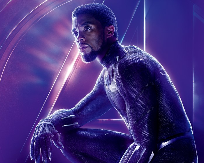 Black Panther from Marvel Cinematic Universe