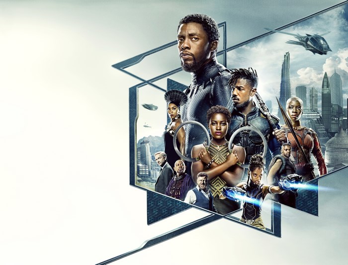 Black Panther characters in Wakanda