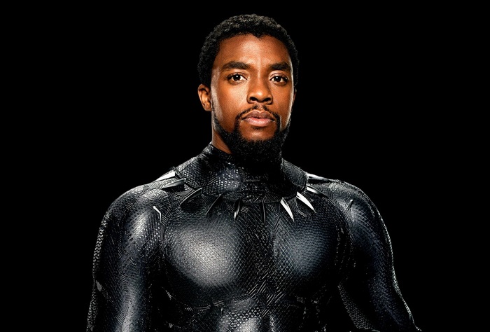 Chadwick Boseman as Black Panther
