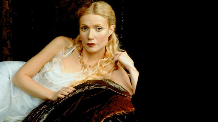 Gwyneth Paltrow in a white dress