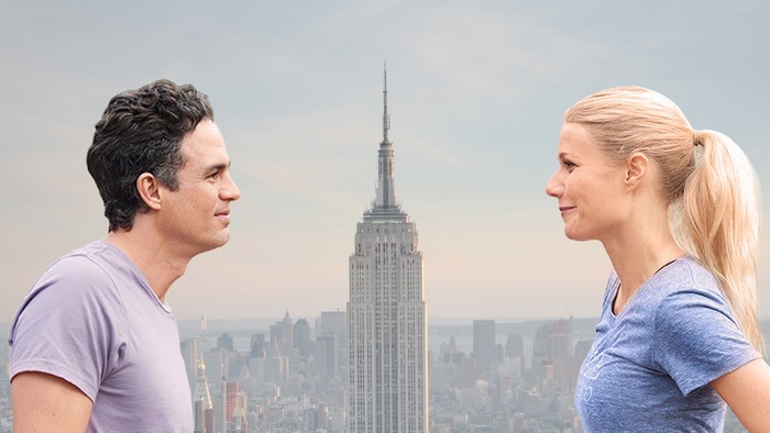 Mark Ruffalo and Gwyneth Paltrow in New York City
