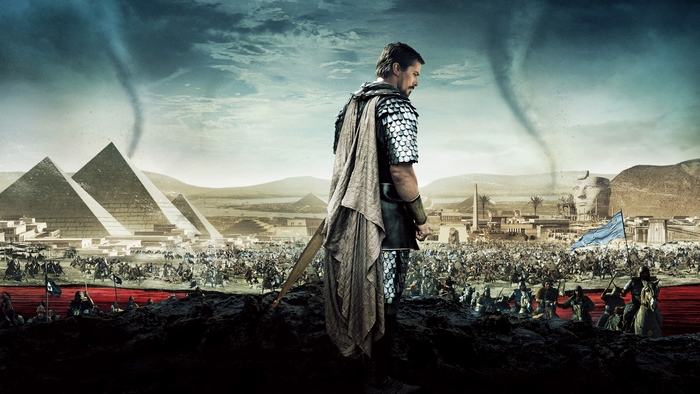 Moses from Exodus: Gods and Kings