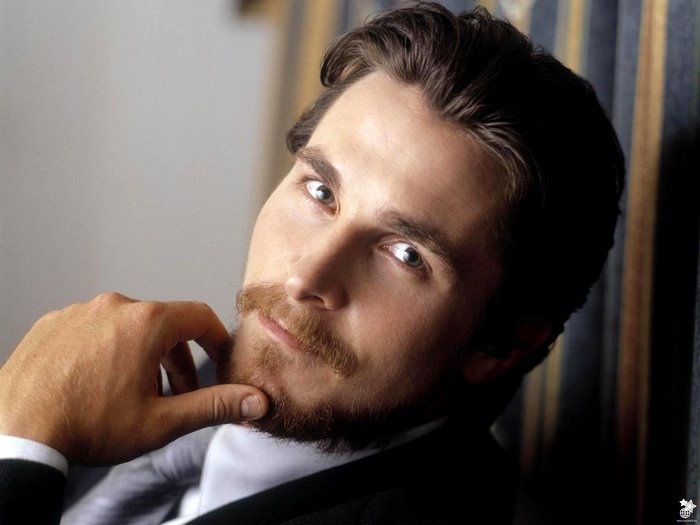 Christian Bale portrait