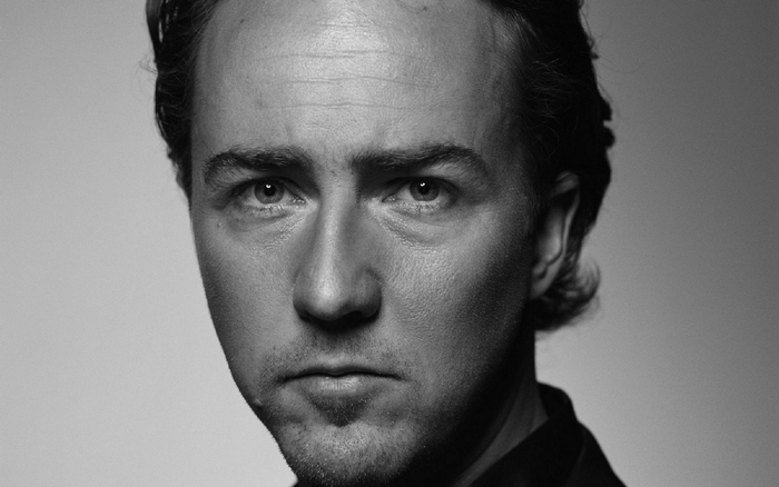 Edward Norton portrait