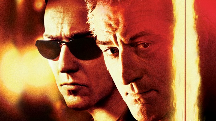 Edward Norton and Robert De Niro