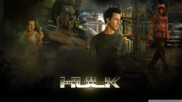 The Incredible Hulk Edward Norton