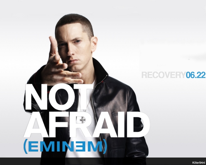 Eminem Not Afraid Recovery