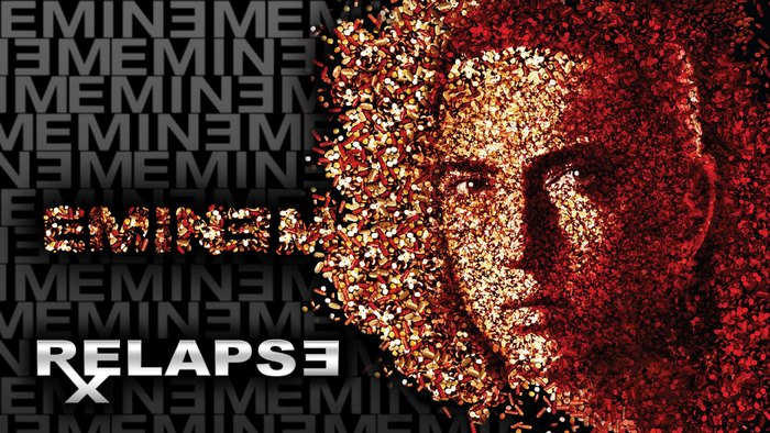 Eminem Relapse Album Cover