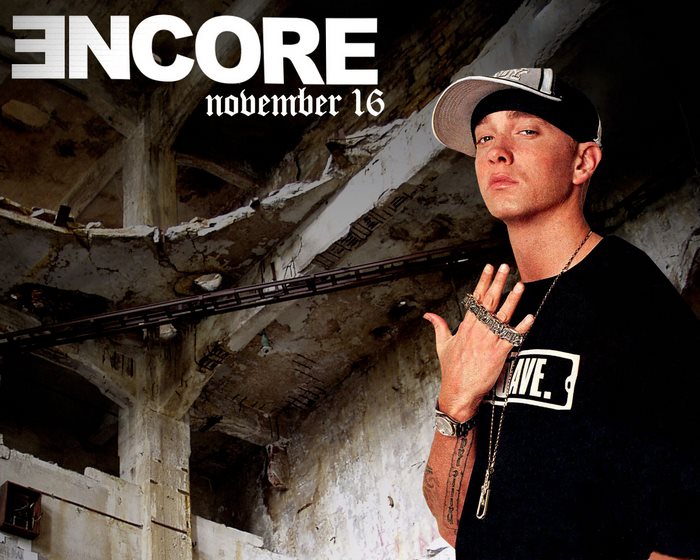 Eminem Encore album cover