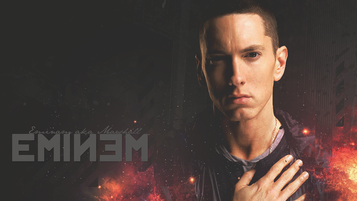 Eminem aka Marshall Mathers