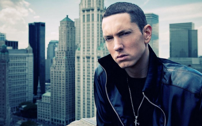 Eminem in New York City