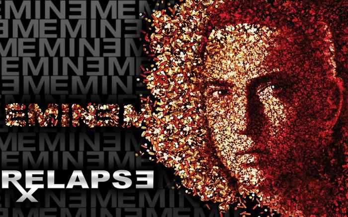 Eminem Relapse Album Cover