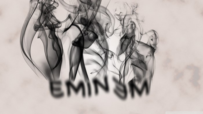 Eminem smoke art