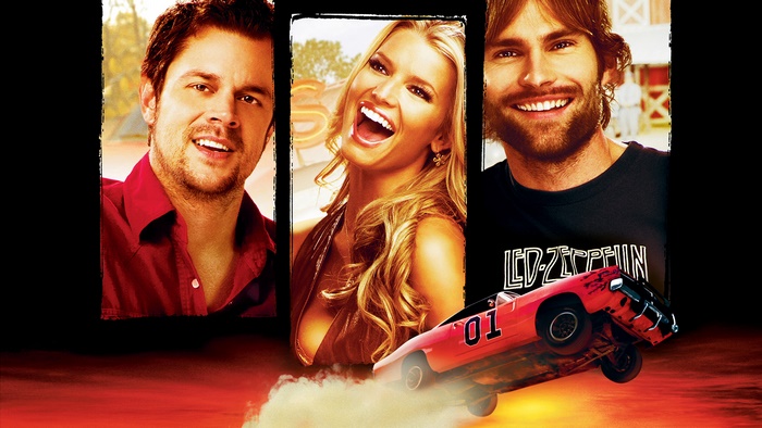 The Dukes of Hazzard: Johnny Knoxville, Jessica Simpson, Seann William Scott