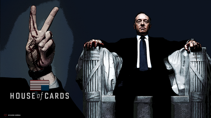 Frank Underwood from House of Cards