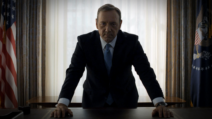 Kevin Spacey in the Oval Office