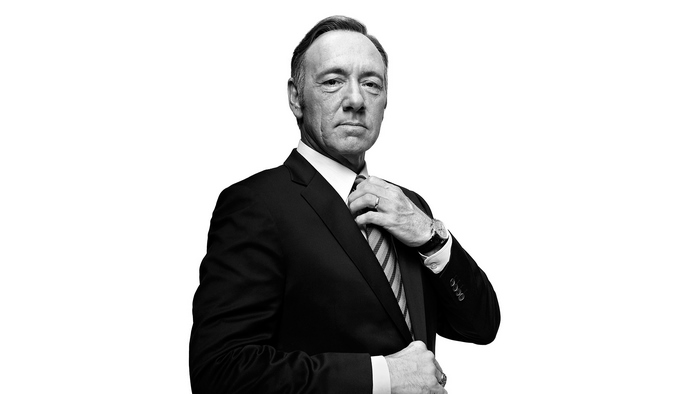 Kevin Spacey in a Suit