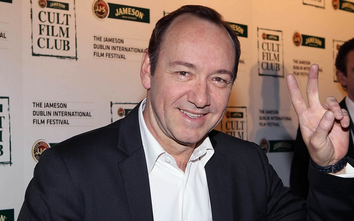 Kevin Spacey at Jameson Dublin International Film Festival