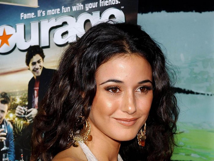 Emmanuelle Chriqui at Entourage premiere