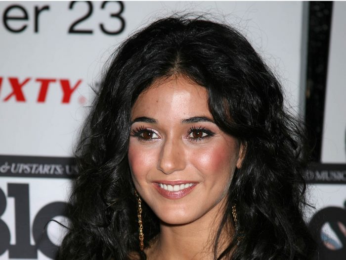 Emmanuelle Chriqui at an event