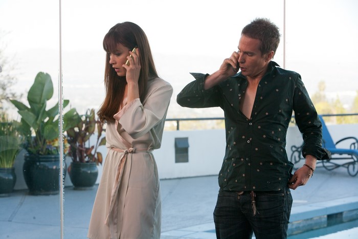 Sam Rockwell on Phone