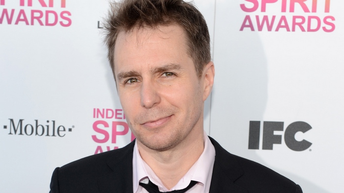 Sam Rockwell at Independent Spirit Awards