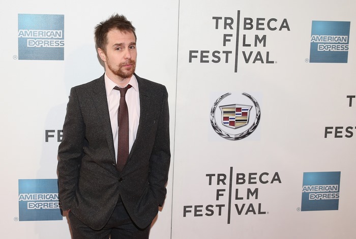 Sam Rockwell at Tribeca Film Festival