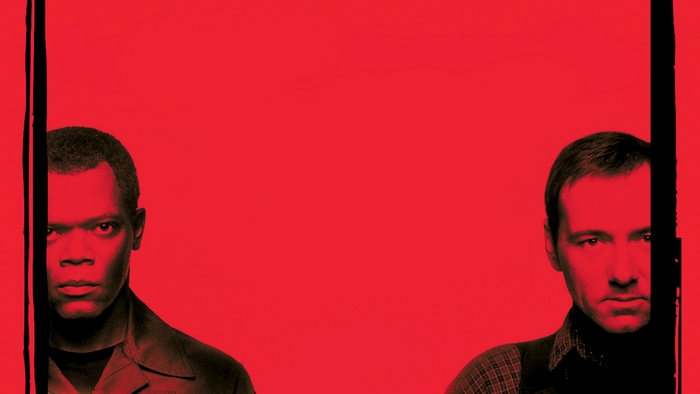Samuel L. Jackson and Kevin Spacey