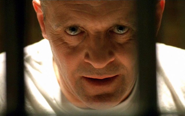 Hannibal Lecter from The Silence of the Lambs